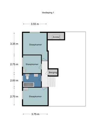 Floorplan - Wolfskersweg 6, 6291 CB Vaals